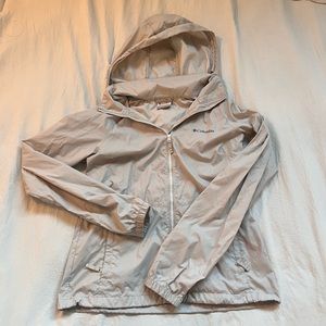Lightweight Columbia Rain Jacket